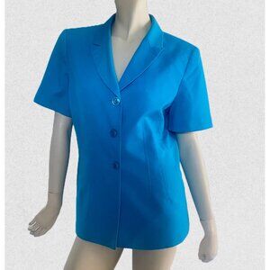 1980s Blazer by Le Suit, Size L, 80s Power Dressing, Officewear